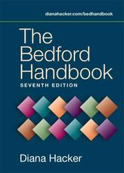Cover of: The Bedford Handbook by Diana Hacker