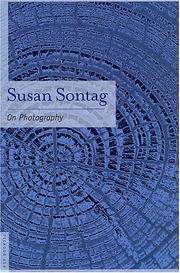 Cover of: On Photography by Susan Sontag
