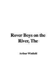 Cover of: The Rover Boys on the River by Edward Stratemeyer