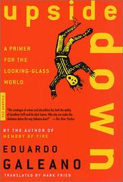 Cover of: Upside Down by Eduardo Galeano