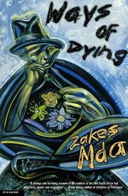 Cover of: Ways of dying by Zakes Mda