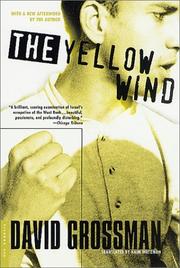 Yellow Wind by David Grossman