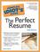 Cover of: The complete idiot's guide to the perfect resume