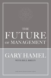 The future of management