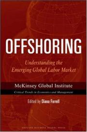 Offshoring : understanding the emerging global labor market