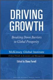 Driving growth : breaking down barriers to global prosperity