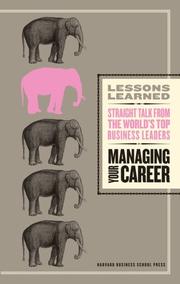 Managing your career