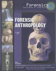 Cover of: Forensic anthropology
