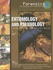 Entomology and palynology by Maryalice Walker
