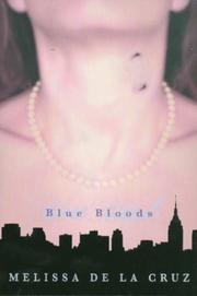 Cover of: Blue Bloods by Melissa De La Cruz