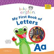 Cover of: My First Book of Letters (Baby Einstein Board Books)
