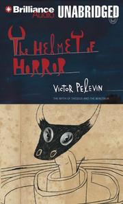 Cover of: Helmet of Horror, The: The Myth of Theseus and the Minotaur (The Myths)