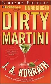 Cover of: Dirty Martini (Jacqueline "Jack" Daniels)