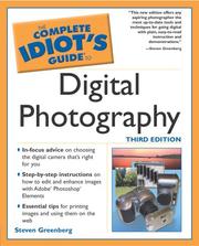 Cover of: The Complete Idiot's Guide to Digital Photography (3rd Edition)