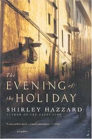 Cover of: The evening of the holiday