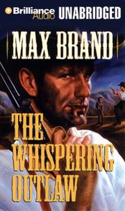 Cover of: Whispering Outlaw, The