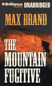 Cover of: Mountain Fugitive, The