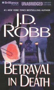 Cover of: Betrayal in Death (In Death) |