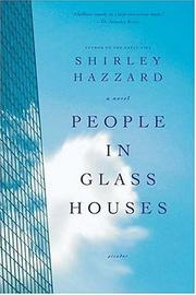 Cover of: People in Glass Houses: A Novel