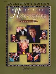 Cover of: Bill Gaither Presents The Homecoming Souvenir Songbook, Volume 9: Collector's Edition