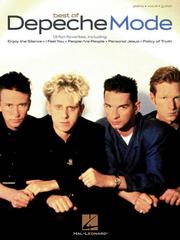 Cover of: DEPECHE MODE  BEST OF by Depeche Mode (Musical group)