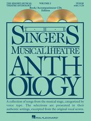 Cover of: Singer's Musical Theatre Anthology - Volume 2: Tenor Book/2 CDs Pack (Singers Musical Theater Anthology)