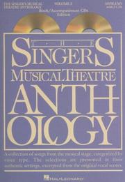 Cover of: Singer's Musical Theatre Anthology - Volume 3: Soprano Book/2 CDs Pack (Singers Musical Theater Anthology)