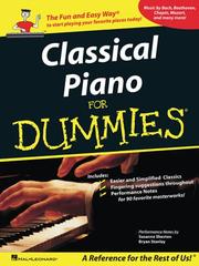 Cover of: Classical Piano for Dummies