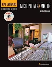 Cover of: The Hal Leonard Recording Method - Book One by Bill Gibson
