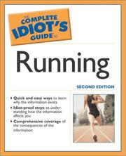 Cover of: The Complete Idiot's Guide to Running, 2nd Edition (Complete Idiot's Guide to)