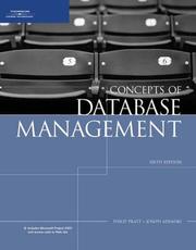 The concepts of database management