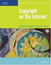 Cover of: Copyright on the Internet-Illustrated Essentials (Illustrated (Thompson Learning))