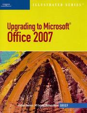 Cover of: Upgrading to Microsoft Office 2007 - Illustrated Brief (Illustrated Series)