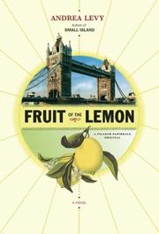 Cover of: Fruit of the lemon: A Novel