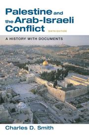 Cover of: Palestine and the Arab-Israeli Conflict by Charles D. Smith undifferentiated