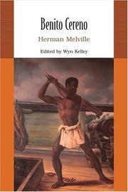 Cover of: Benito Cereno (Bedford College Editions) by Herman Melville