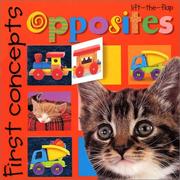 Cover of: First Concepts: Opposites (First Concepts)
