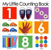 Cover of: My little counting book