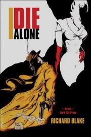 Cover of: I Die Alone