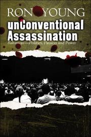 Cover of: unConventional Assassination: Baltimore-Politics, Passion and Power