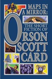 Cover of: Maps in a mirror by Orson Scott Card