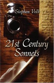 Cover of: 21st Century Sonnets