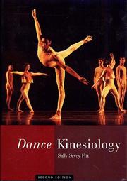 Dance kinesiology by Sally Sevey Fitt