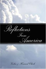 Cover of: Reflections from America