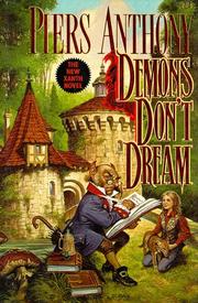 Demons Don't Dream by Piers Anthony