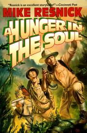 Cover of: A hunger in the soul