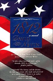 Cover of: 1812 by David Nevin