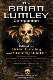 Cover of: The Brian Lumley companion