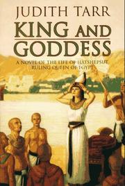 Cover of: King and goddess