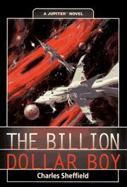 Cover of: The billion dollar boy: a Jupiter novel